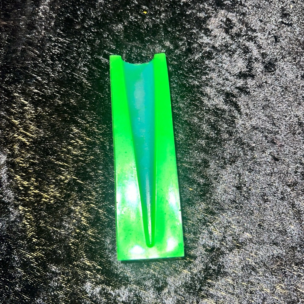 Jolly Green Rancher - Custom Resin Joint Holder – Perfect Cone Stuffer!